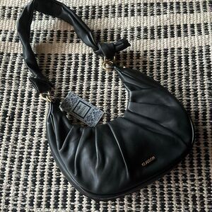 Gladdon Black shoulder bag HANDBAG NWT